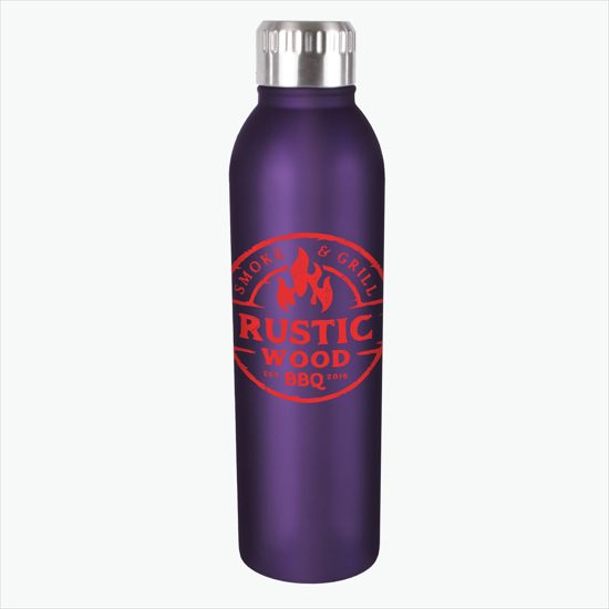 17 oz Deluxe Halcyon Soft Touch Vacuum Insulated Bottle - 24 Hour Production