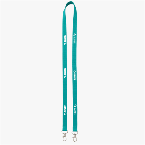 Plan Ahead & Save 5/8 Double-End Polyester Lanyard w/Double Lobster Claw
