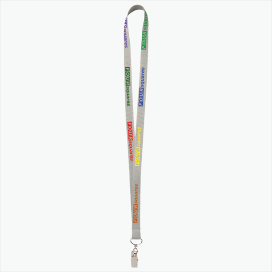 Plan Ahead & Save - 5/8 Economy Poly-Dye Full-Color Printed Lanyard w/Swivel Bulldog Clip