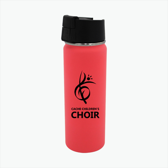 20 oz Halcyon Soft Touch Sport Bottle - 24-Hour Production