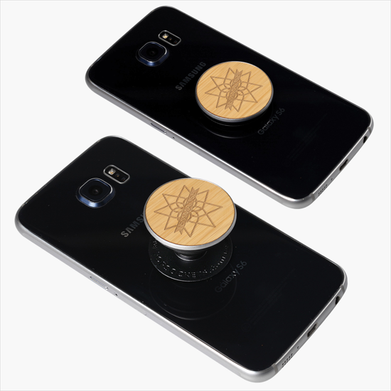 PopSockets® Phone Stand - Wood