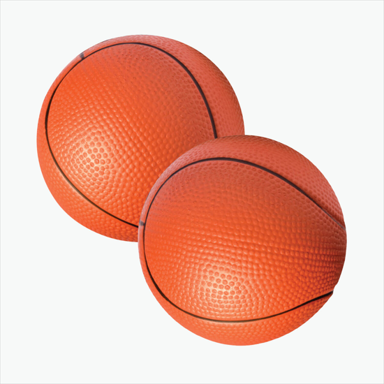 Basketball Stress Reliever - 24-Hour Production