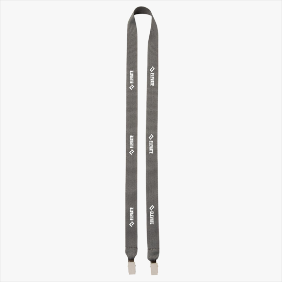 Plan Ahead & Save 3/4 Double-End Polyester Lanyard w/Double Non-Swivel Bulldog Clip