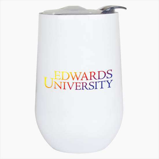 16 oz. Vacuum-Insulated Stainless Steel Wine Cup - Full Color