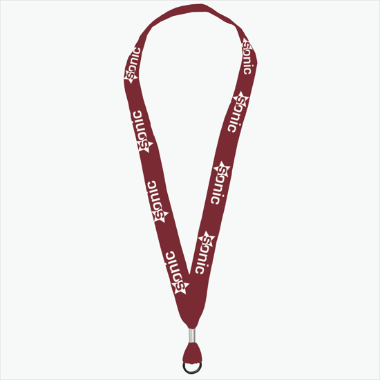 1 One Ply Cotton Lanyard - O-Ring