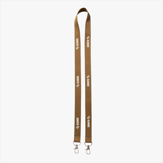 Plan Ahead & Save 3/4 Double-End Polyester Lanyard w/Double Lobster Claw