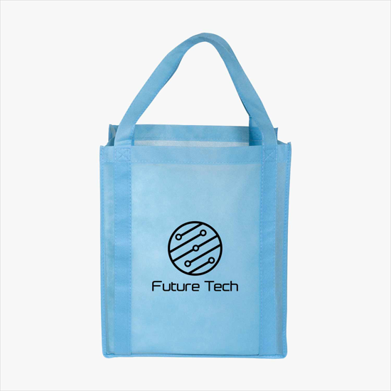 80 GSM Value Grocery Tote - 15 x 13 - 24-Hour Production