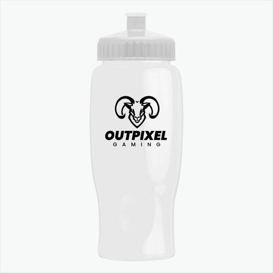 27 oz Poly Pure Bottle