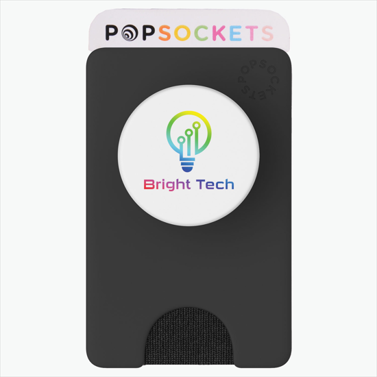 PopSockets® Phone PopWallet+ - Full Color