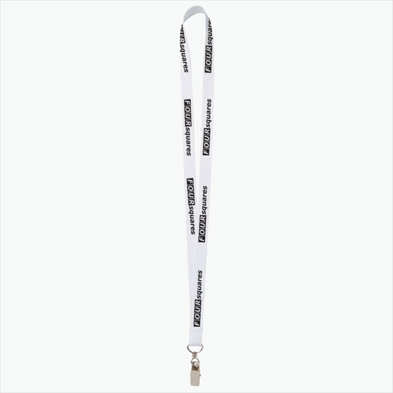 Plan Ahead & Save 5/8 Polyester Lanyard - Swivel Bulldog Clip