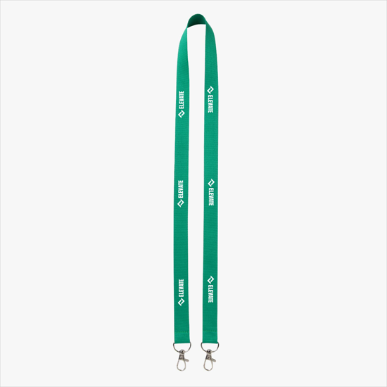 Plan Ahead & Save 3/4 Double-End Polyester Lanyard w/Double Lobster Claw
