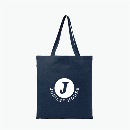 AWARE™ Recycled Cotton Tote - 24-Hour Production