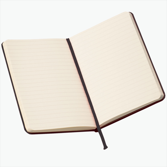 Moleskine® Hard Cover Pocket Size Notebook - Ruled