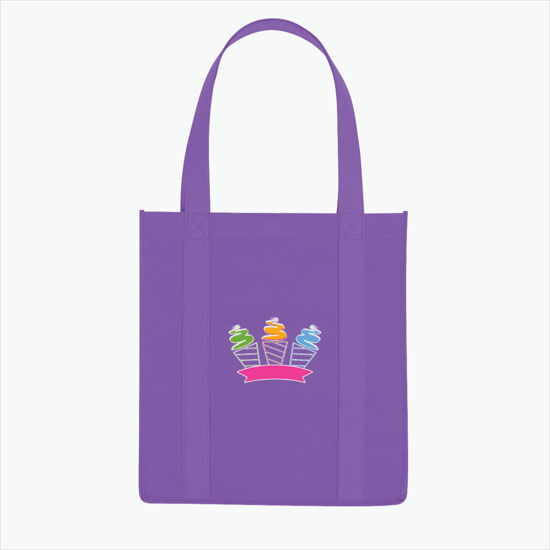 80 GSM Value Grocery Tote - 13 x 12 - Full Color