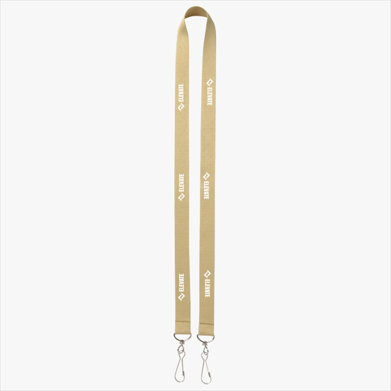 Plan Ahead & Save 3/4 Double-End Polyester Lanyard w/Double J-Hook