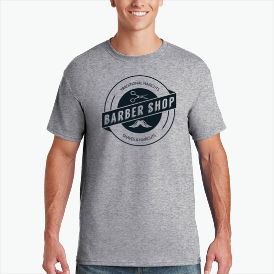 Jerzees Adult 50/50 Blend T-Shirt - Heathers