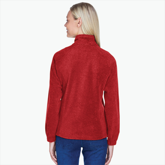 Harriton Full-Zip Fleece Jacket - Women's