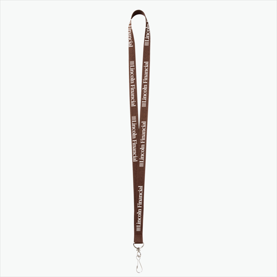 Plan Ahead & Save 5/8 Polyester Lanyard - J-Hook
