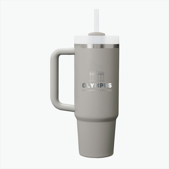 30 oz Stanley Quencher H2.O FlowState Tumbler - Engraved