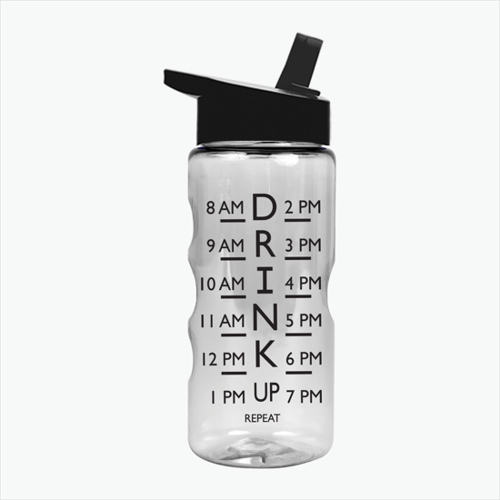 22 oz Tritan Mountain Bottle with Flip Straw Lid