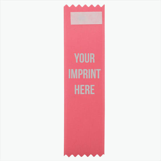1-5/8 x 6 Custom Vertical Ribbon