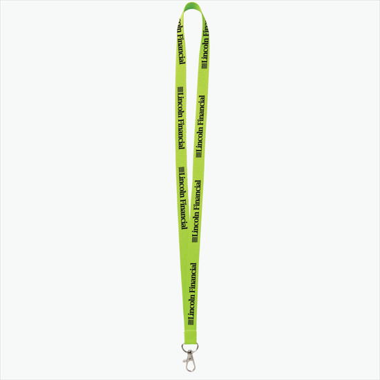 Plan Ahead & Save 5/8 Polyester Lanyard - Lobster Claw
