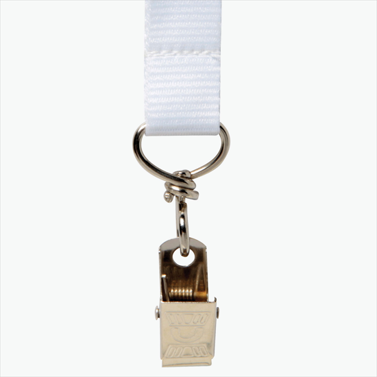 Plan Ahead & Save 5/8 Polyester Lanyard - Swivel Bulldog Clip