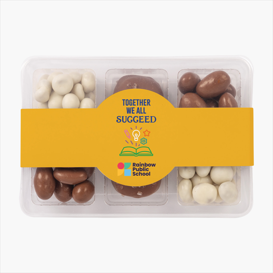 Mini Tackle Box - Chocolate - Back to School