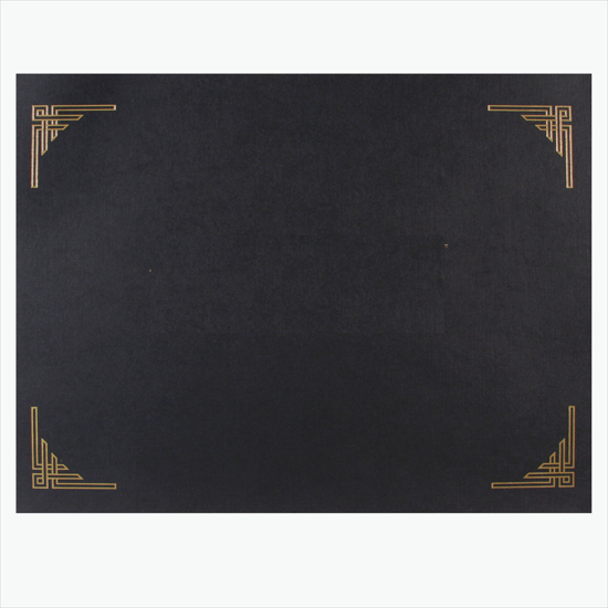 Linen Certificate Folder - Blank