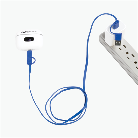 3.5' Multi-Charging Cable in Case - 24-Hour Production