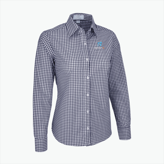 Easy-Care Gingham Shirt - Women's
