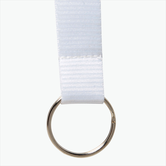 Plan Ahead & Save - 5/8 Economy Poly-Dye Full-Color Printed Lanyard w/Key Ring