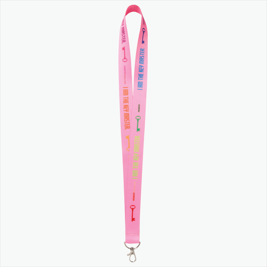 Plan Ahead & Save - 1 Economy Poly-Dye Full-Color Printed Lanyard w/Lobster Claw