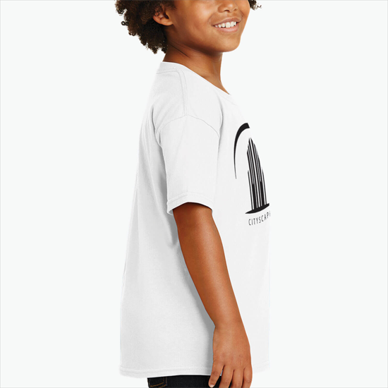 Gildan® Youth Heavy Cotton T-Shirt - White