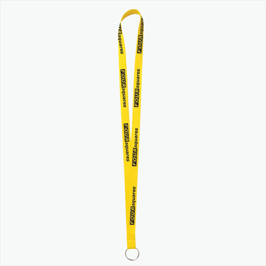 Plan Ahead & Save 5/8 Polyester Lanyard - Key Ring