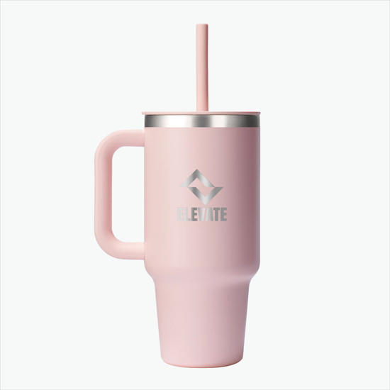 Hydro Flask® 32 oz All Around Travel Tumbler with Straw - Engraved