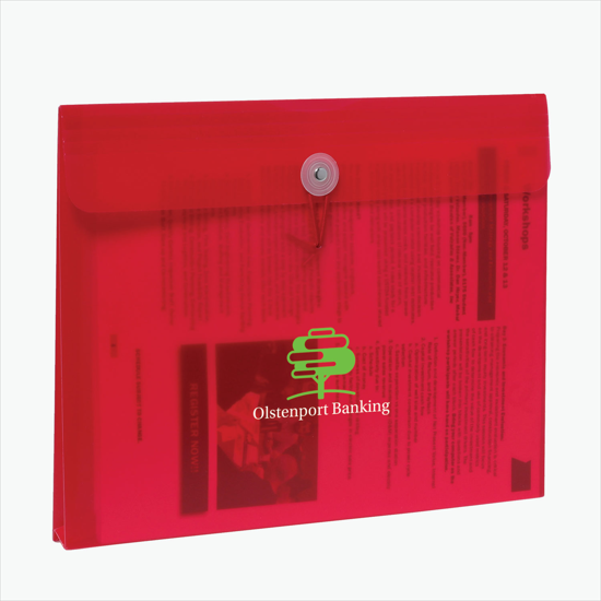 Duralopes Large Poly Envelope - Multi-Color Imprint
