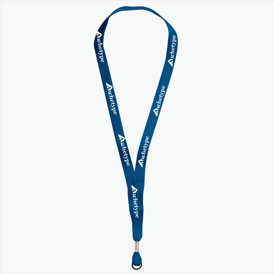 5/8 One Ply Cotton Lanyard - O-Ring