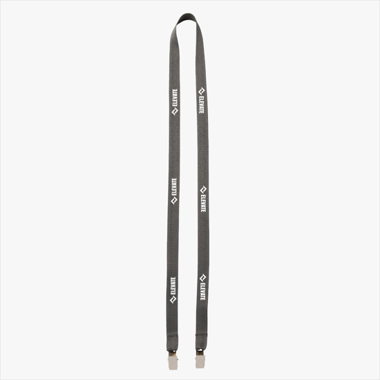 Plan Ahead & Save 5/8 Double-End Polyester Lanyard w/Double Non-Swivel Bulldog Clip