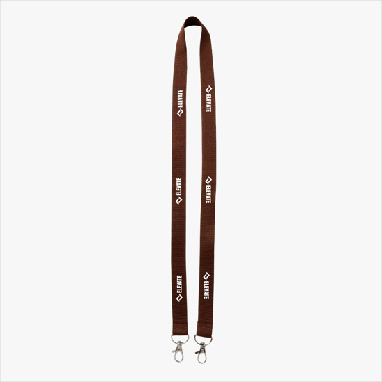Plan Ahead & Save 3/4 Double-End Polyester Lanyard w/Double Lobster Claw