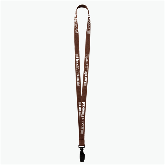 Plan Ahead & Save 5/8 Polyester Lanyard - Plastic Bulldog Clip