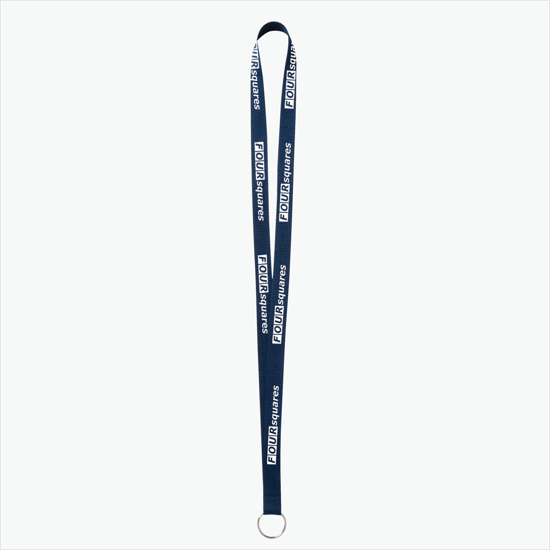Plan Ahead & Save 5/8 Polyester Lanyard - Key Ring