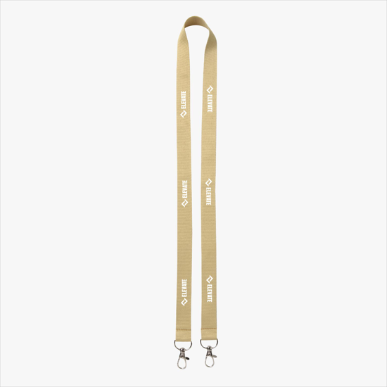 Plan Ahead & Save 3/4 Double-End Polyester Lanyard w/Double Lobster Claw