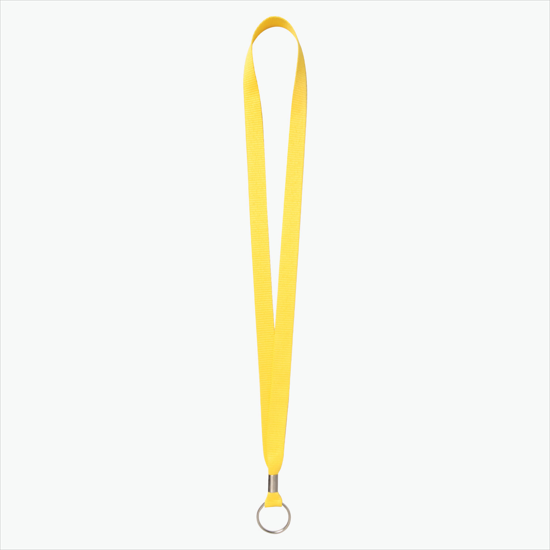 5/8 Polyester Lanyard - Blank - Split Ring