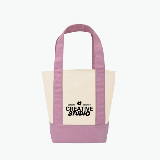 Skipper Canvas Tote - 10 x 13