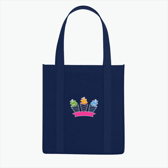 80 GSM Value Grocery Tote - 13 x 12 - Full Color