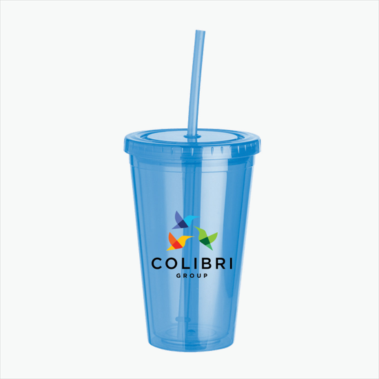 Everyday Acrylic Tumbler 16 oz. - Full Color  - 24-Hour Production