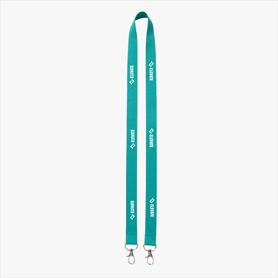 Plan Ahead & Save 3/4 Double-End Polyester Lanyard w/Double Lobster Claw
