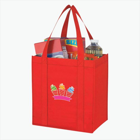 80 GSM Value Grocery Tote - 13 x 12 - Full Color