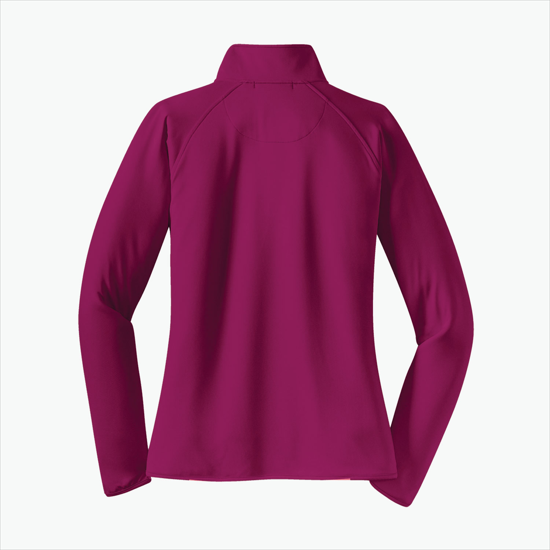 Sport Tek® Stretch 1/2 Zip Pullover - Women's